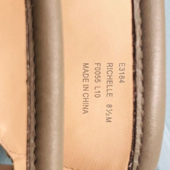 Calvin Klein Richelle Snakeskin Stiletto Heels Sandals Size 8.5 - Picture 9 of 9